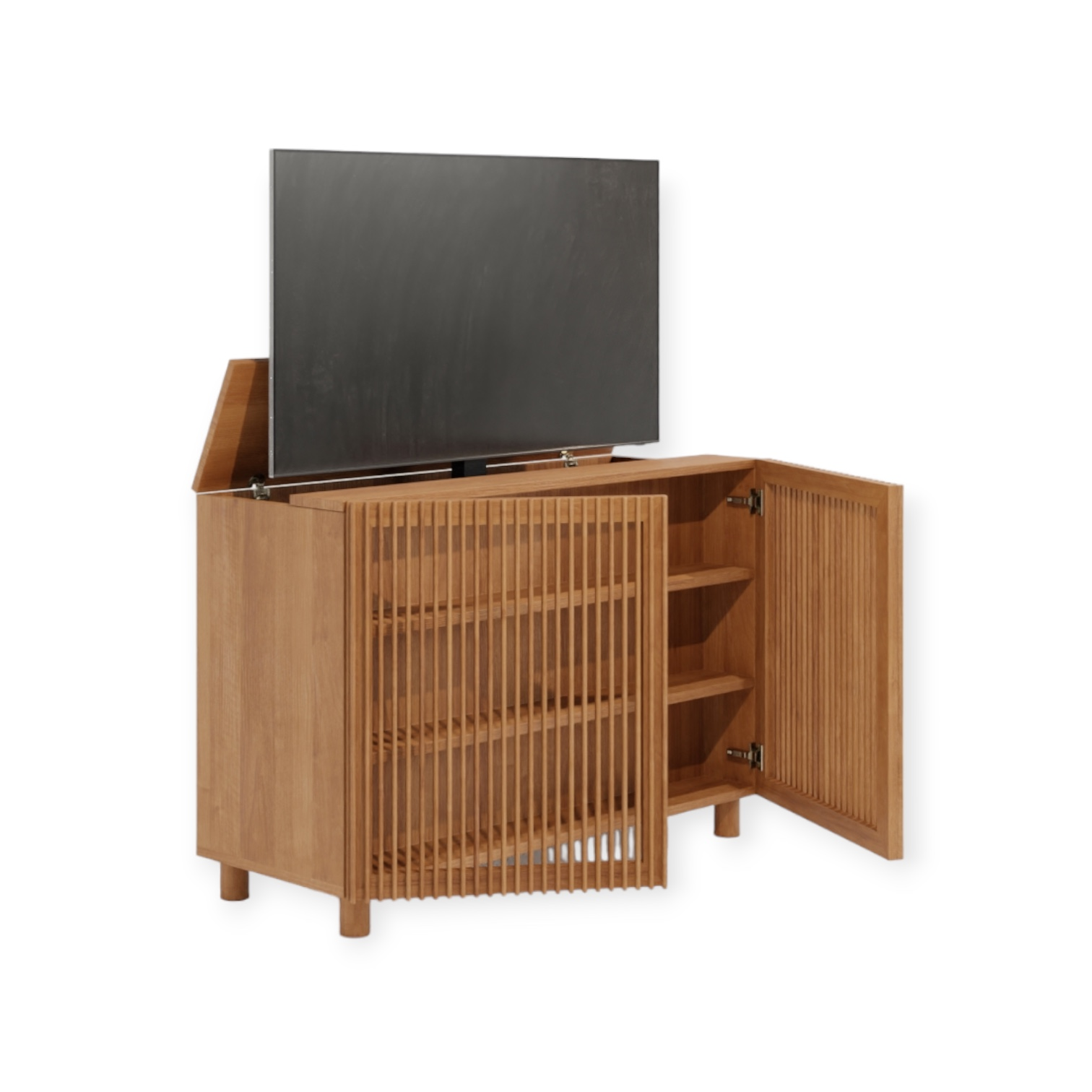 TV lift meubel Bohemian 43 inch 2 deurs