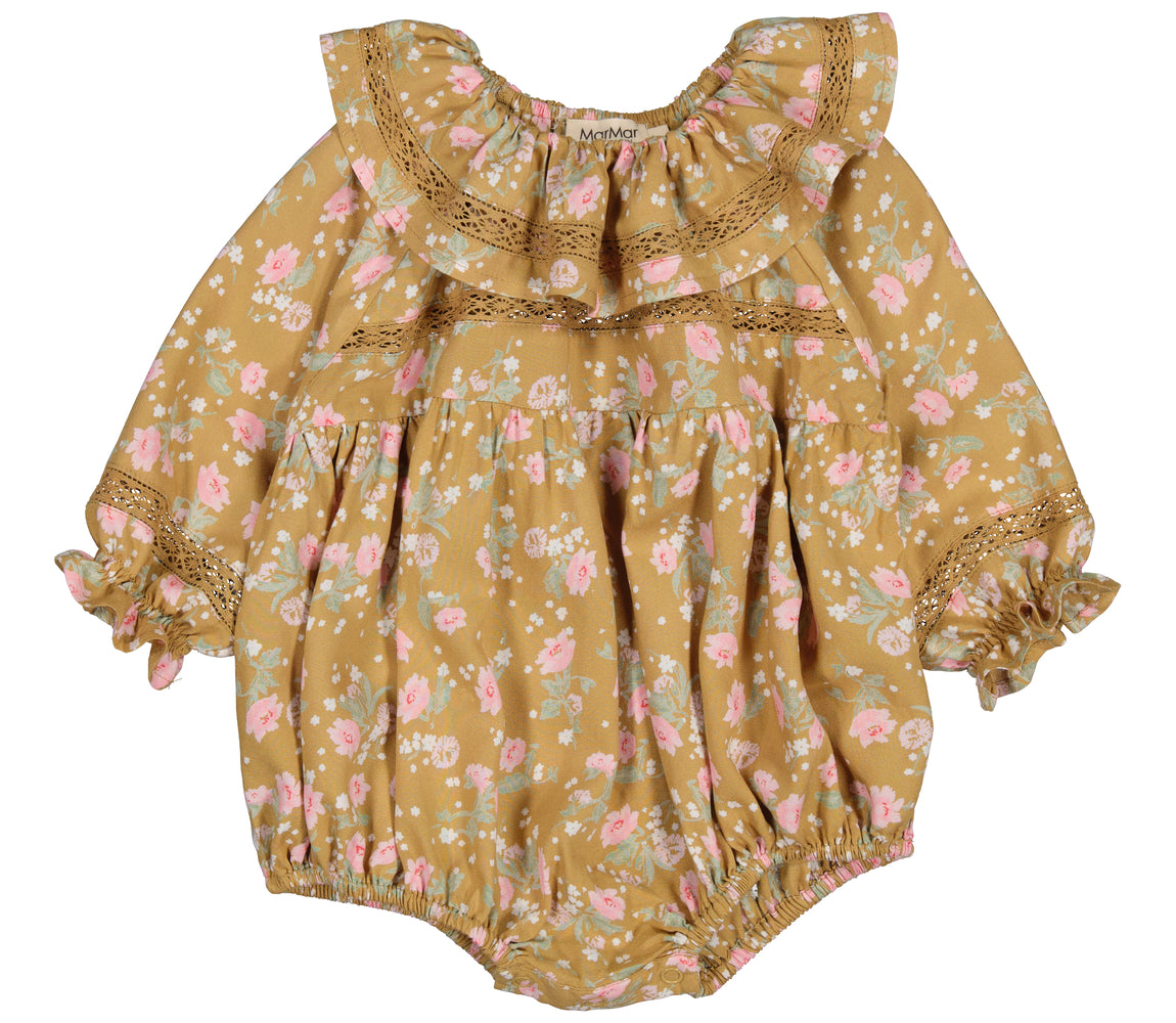 Rita, Romper - Summer Flower