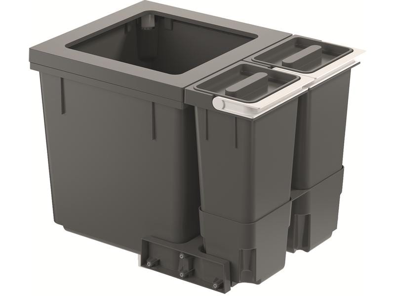 Müllex Abfallsystem X-LINE System X55 M5 Basic Organisierte Abfall Entsorgung