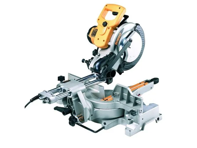 DeWALT DW712N-QS - Skydekomponent-geringsav - 1600 W - 216 mm
