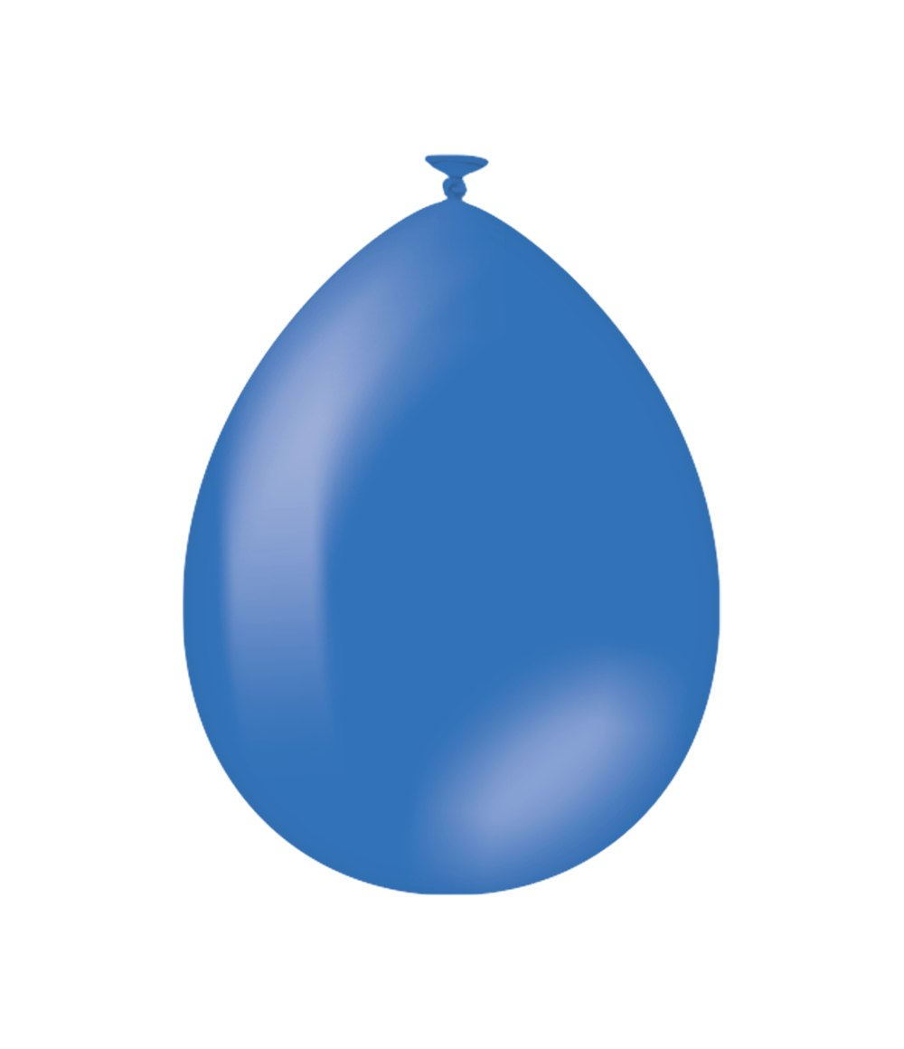 Blauwe Ballonnen 30cm 25st