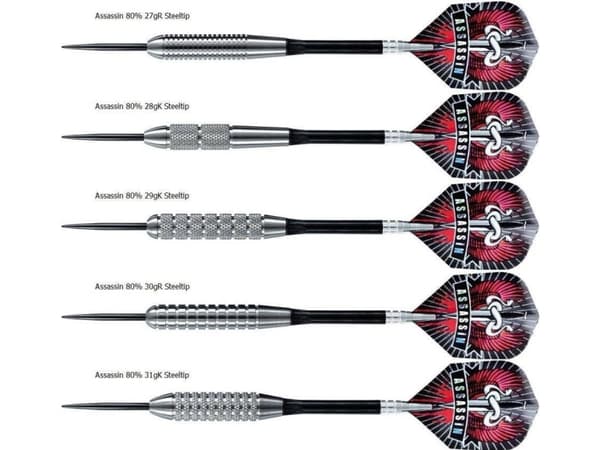 Harrows Rzutki Harrows ASSASSIN HEAVY Steeltip 32 gR