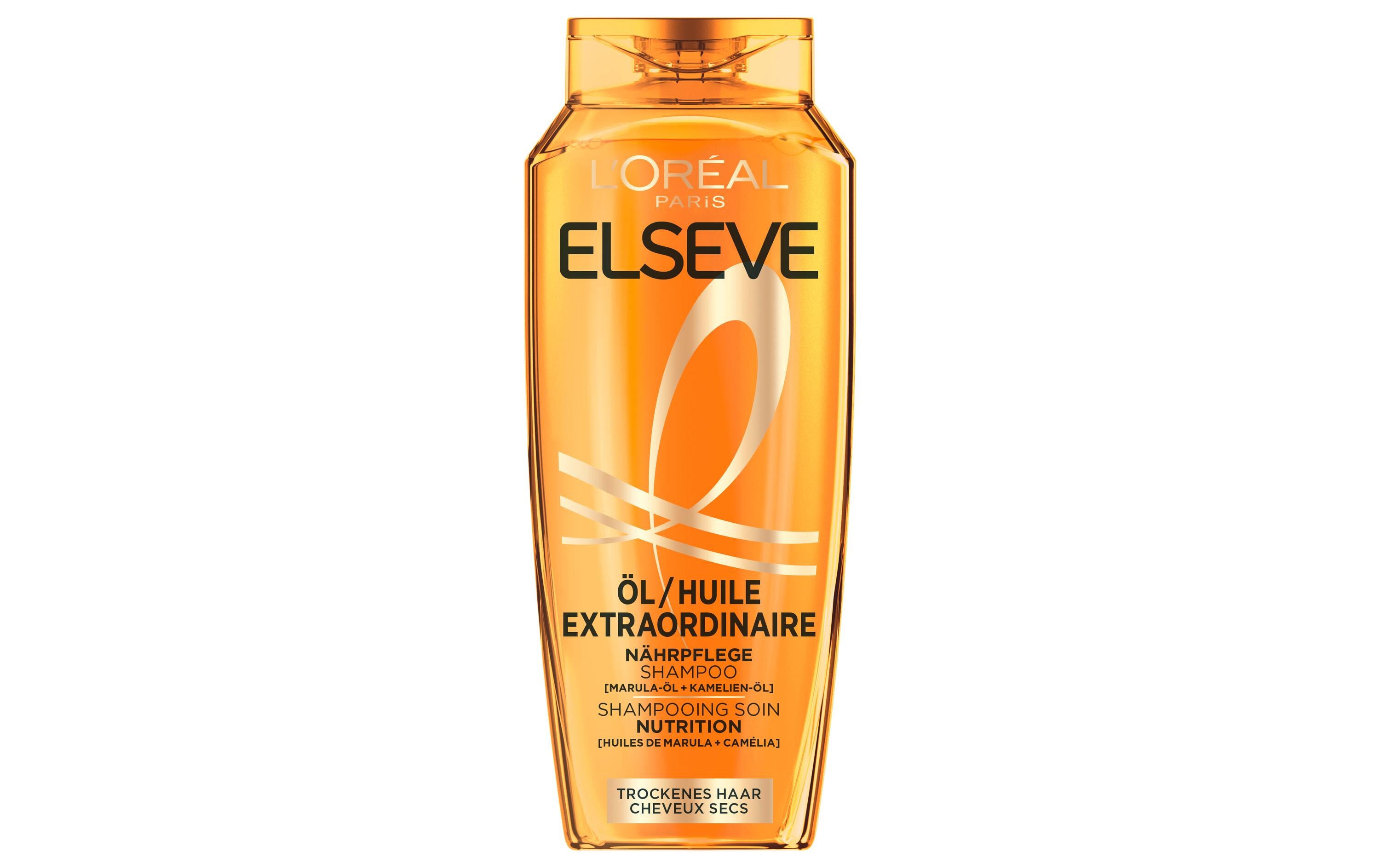 Shampoo Huile Extraordinaire 250 mlHaarshampoo verwandelt trockene Längen zu wunderschönem, fliessendem Haar