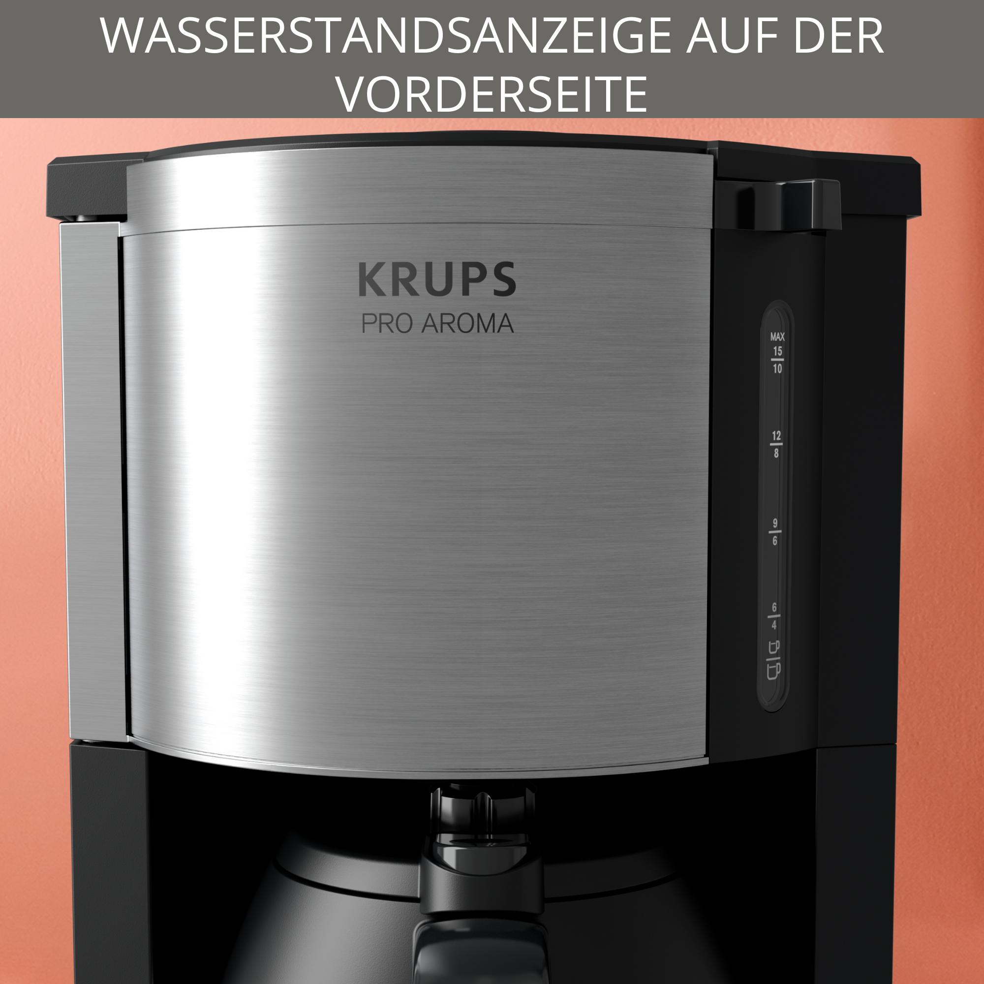 ProAroma Thermo Filterkaffeemaschine KM305D