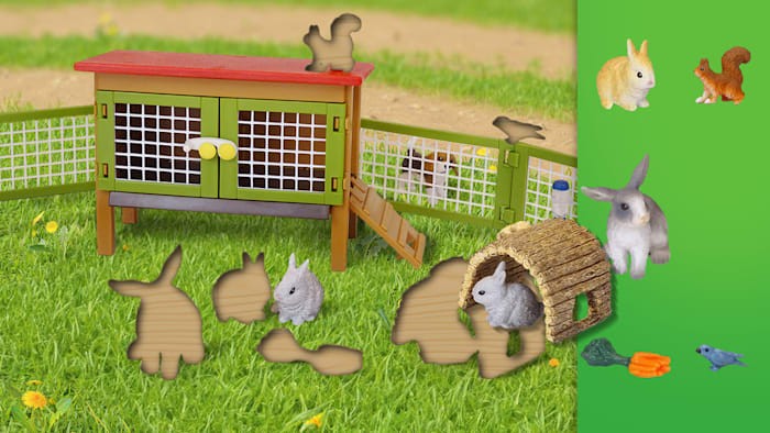 Schleich Puzzles FARM WORLD- Nintendo Switch