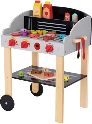 Tooky Toy BBQ Grill Lekesett