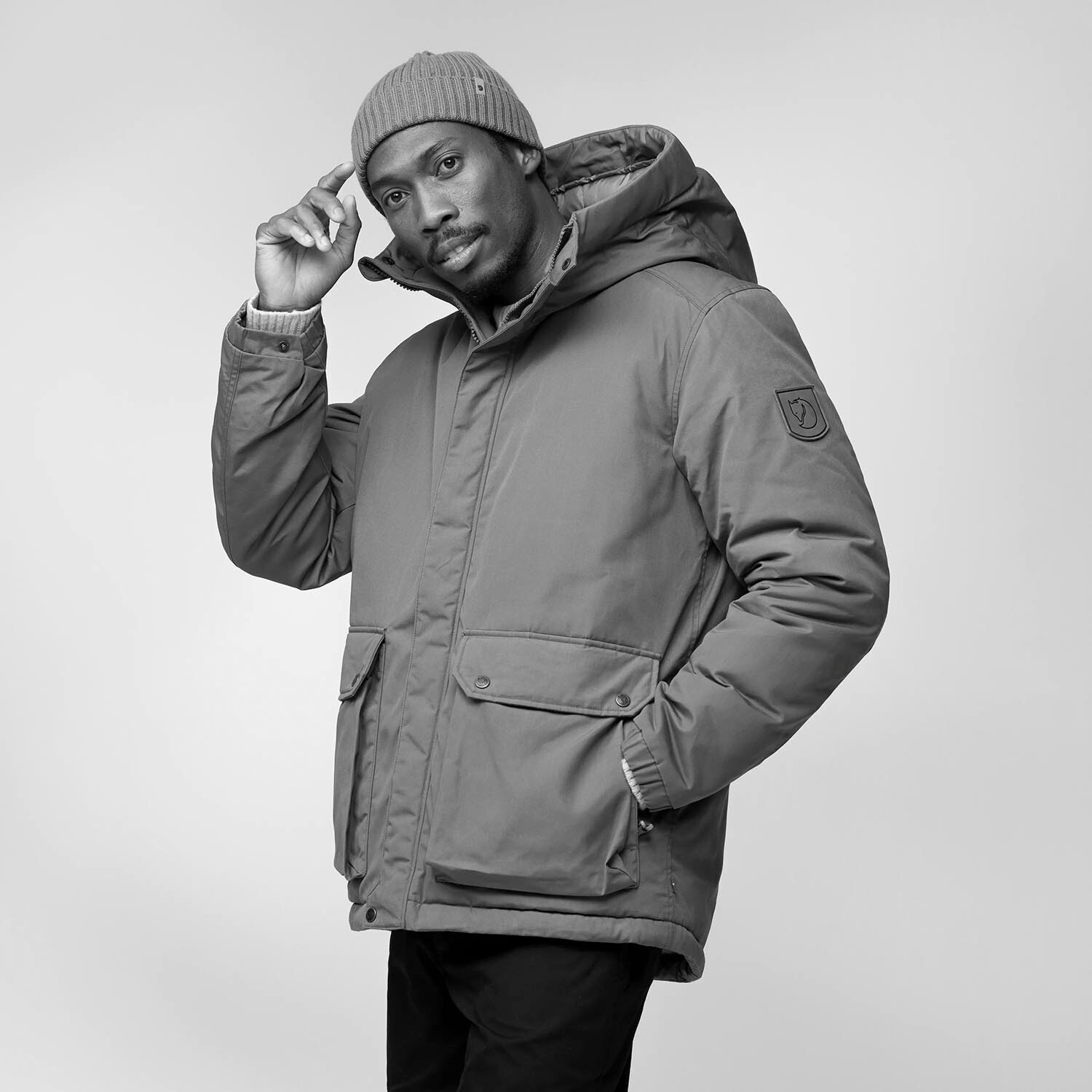 Fjällräven Mens Övik Padded Jacket