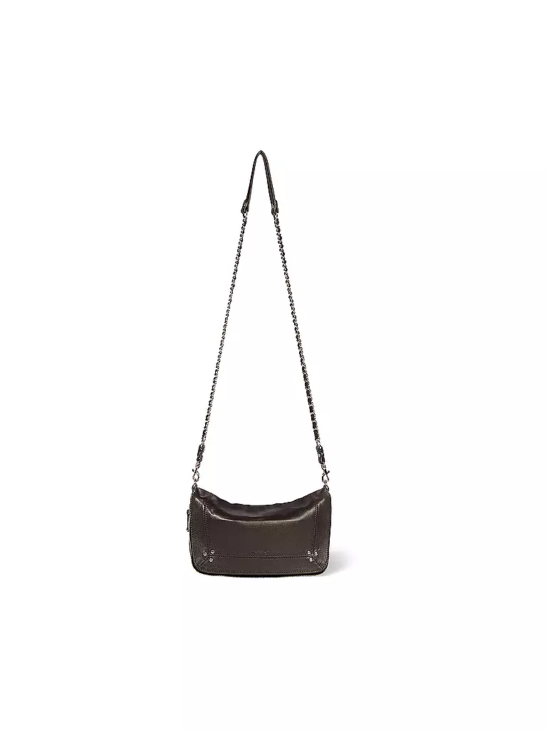 JEROME DREYFUSS Ledertasche - Mini Bag BOBI Small schwarz