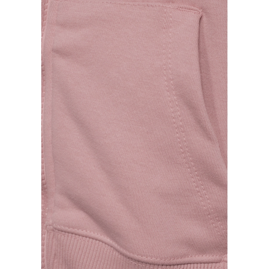 New Life Sweatshirtjacke Zip Hoody rosa