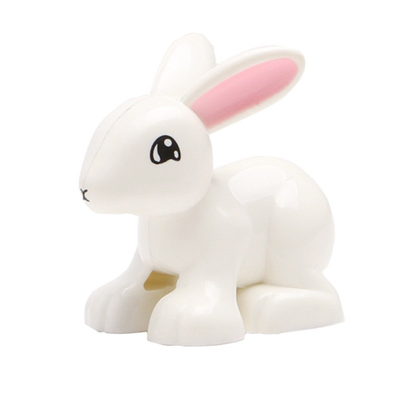 (9-tlg. Set) Grosse Tier Figuren Bricks Elemente Kinder Spielzeug - Farm Tiere
