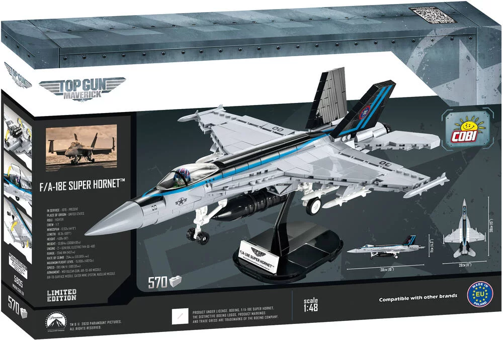 TOP GUN MAVERICK - 1:48 FA-18E SUPER HORNET™