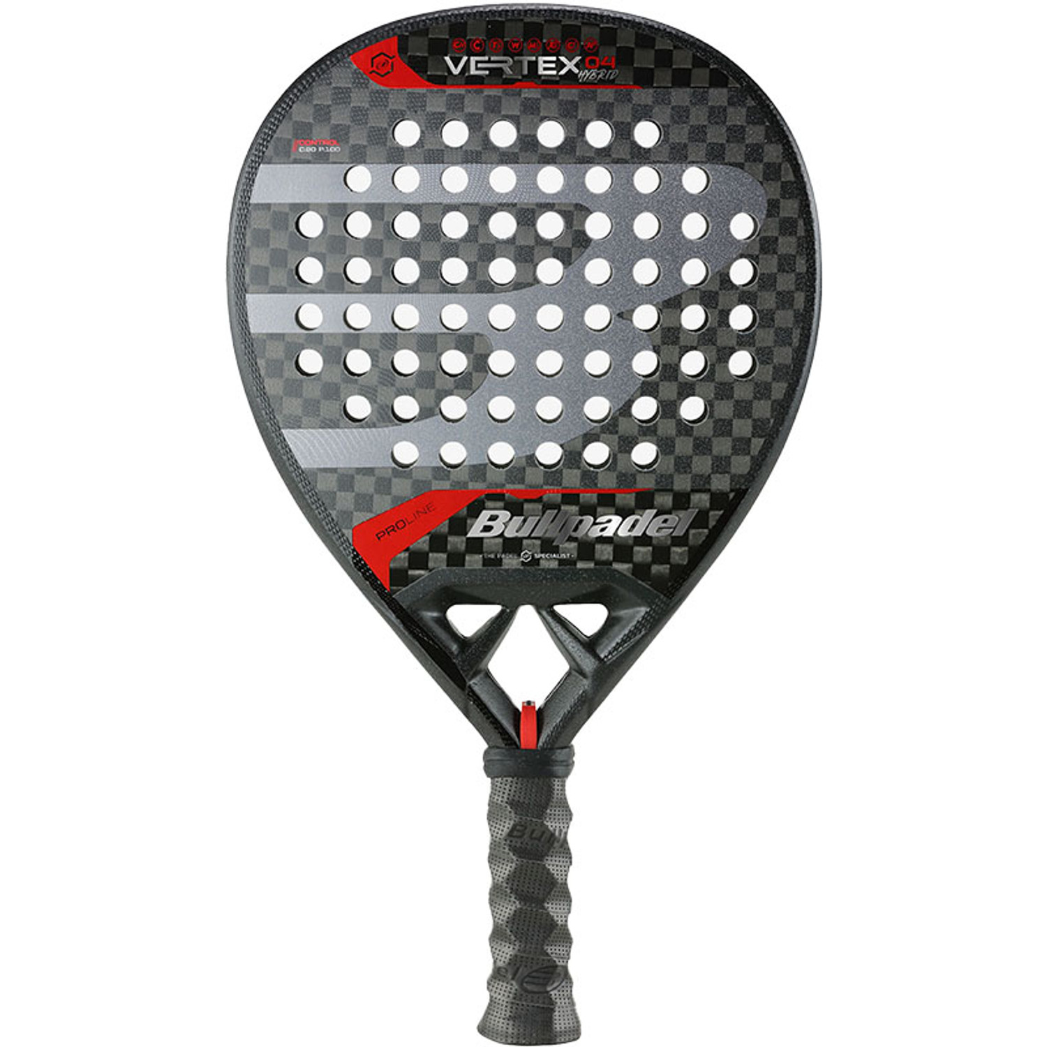 Bullpadel Vertex 04 Hybrid 24 + Tas