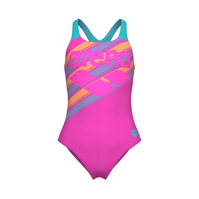 Arena Badeanzug »G ARENA LINES SWIMSUIT SWIM PRO BACK L« UV-Schutz UPF 50+