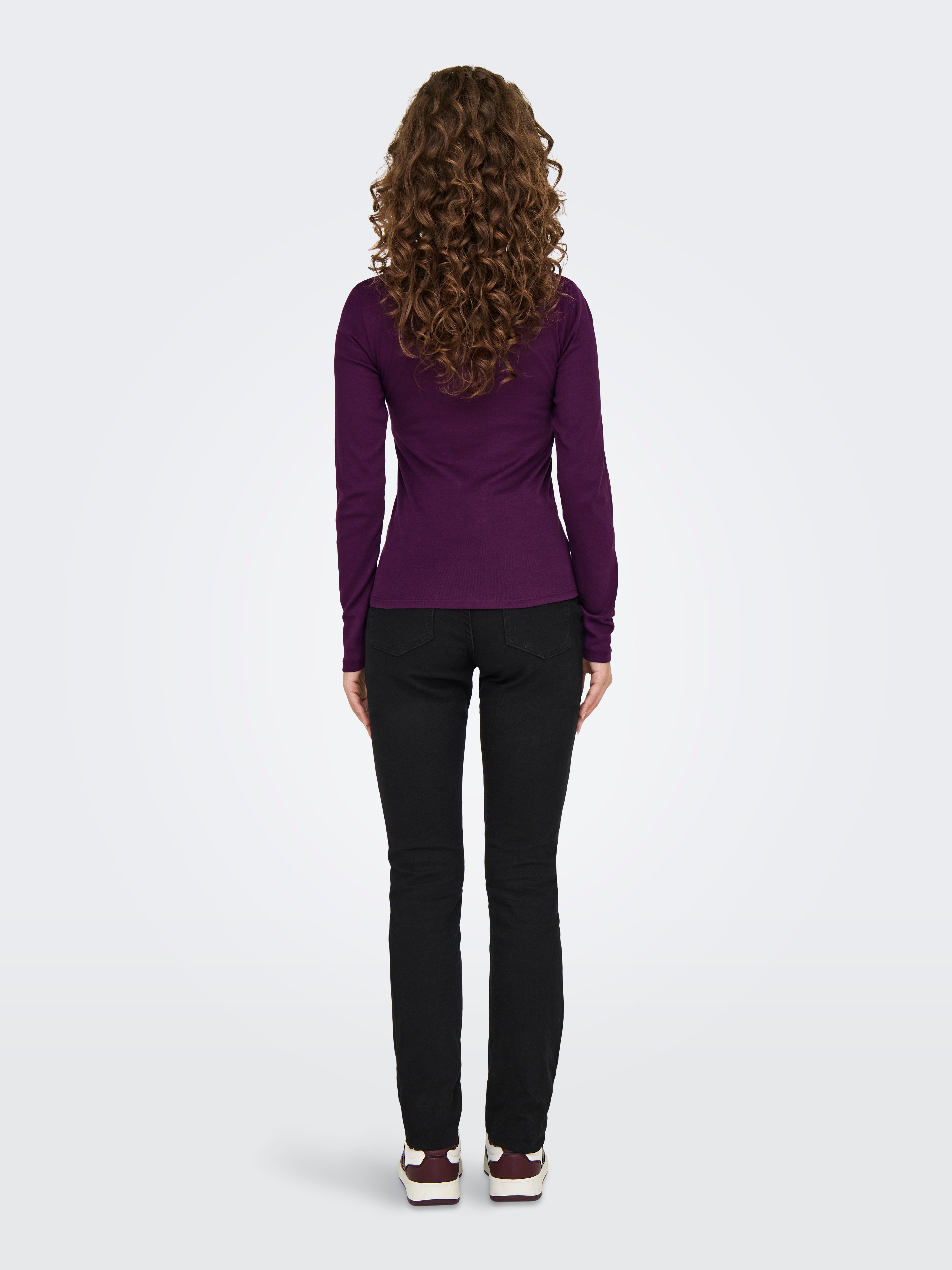 ONLKIRA Top Italian Plum