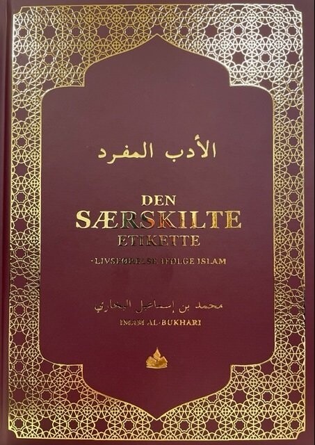 Den Særskilte Etikette - Ahmad Durani - Bog