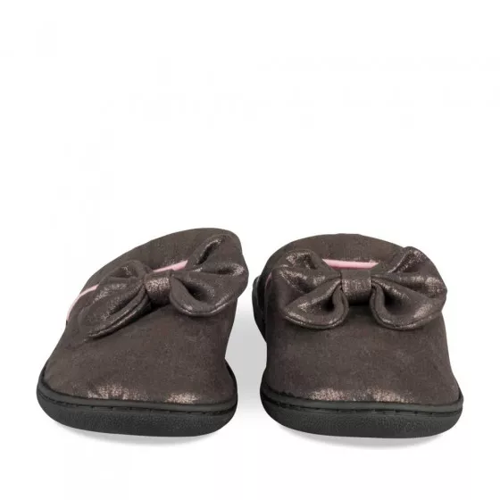 Chaussons TAUPE BLUE RHYTHM