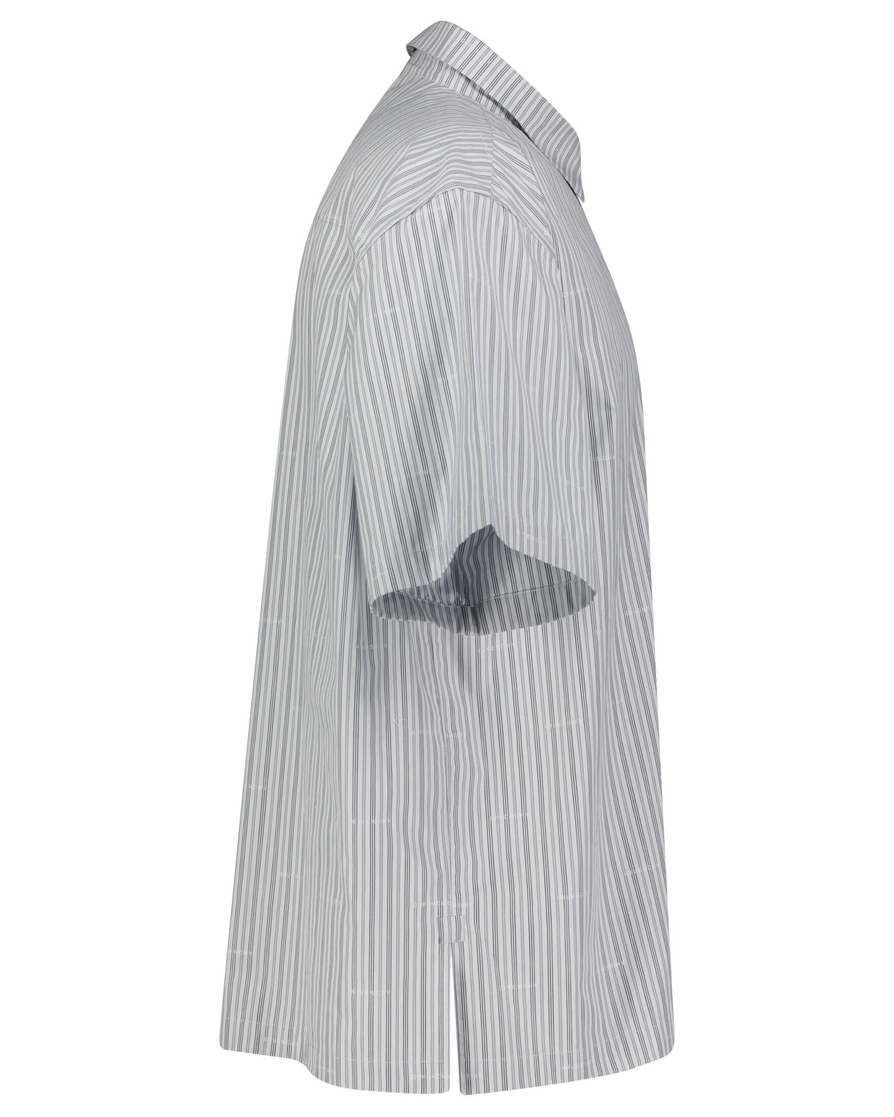 Givenchy| Herren Hemd aus Baumwollpopeline HAWAI SHIRT Kurzarm