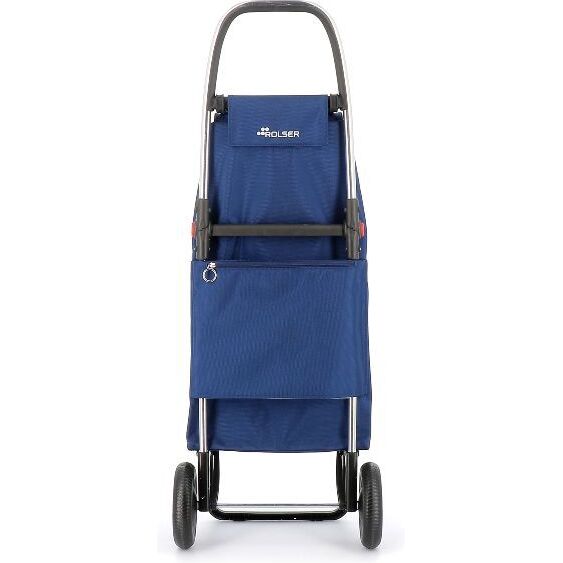 Chariot de course pliable 2 roues Rolser I-Max 43 L, bleu marine