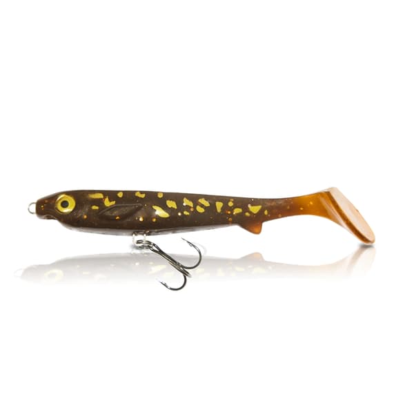 EJ Lures Flatnose Shad Jr Motorpike With Stinger 15cm, 2-pack
