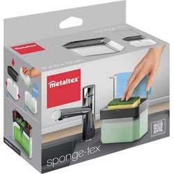 Distributeur de savon Spongetex, 0,75 L, plastique