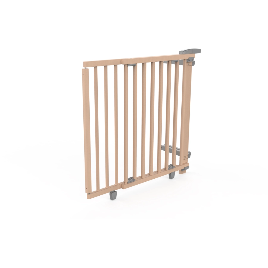 geuther Treppenschutzgitter 2735+ 93 - 137 cm Holz natur