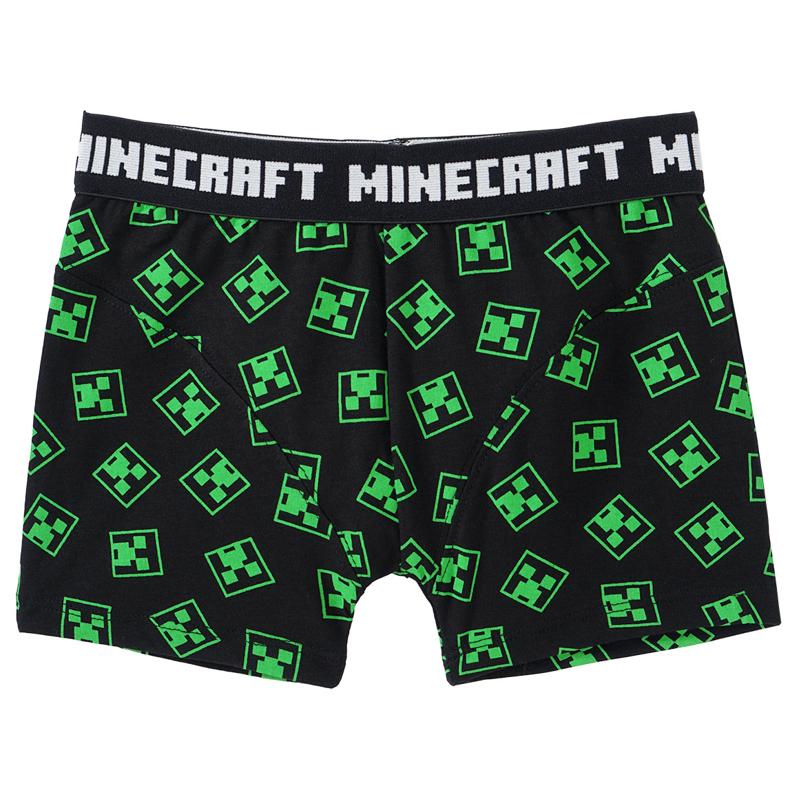 Topolino 2 Minecraft Boxer im Set blau / schwarz