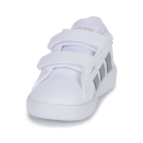 Adidas Sportswear - GRAND COURT 2.0 CF Blanco / Plateado