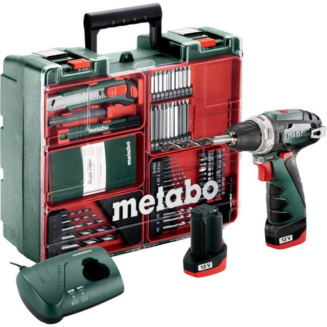 Metabo PowerMaxx BS 600080880 Batteri boremaskine 12 V