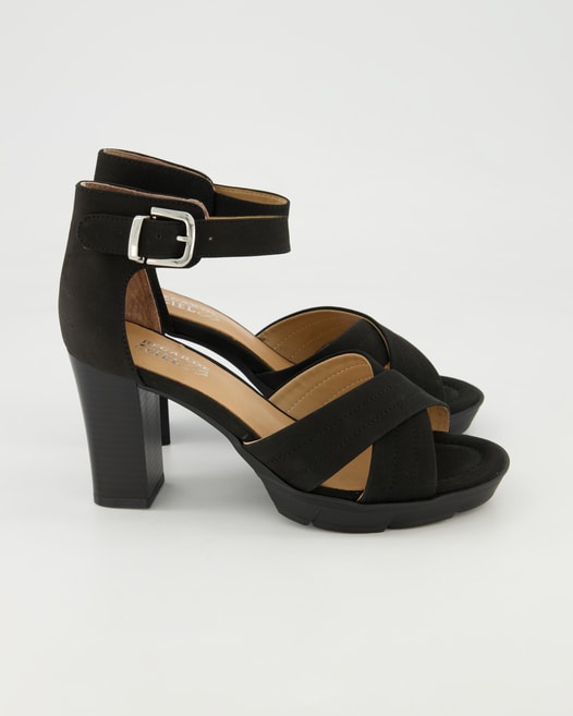 Regarde Le Ciel Glenda 02 Sandalen in Schwarz