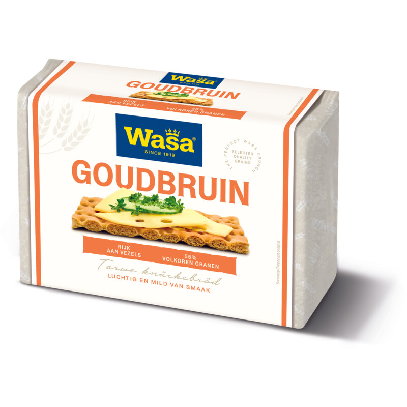 Wasa Goudbruin