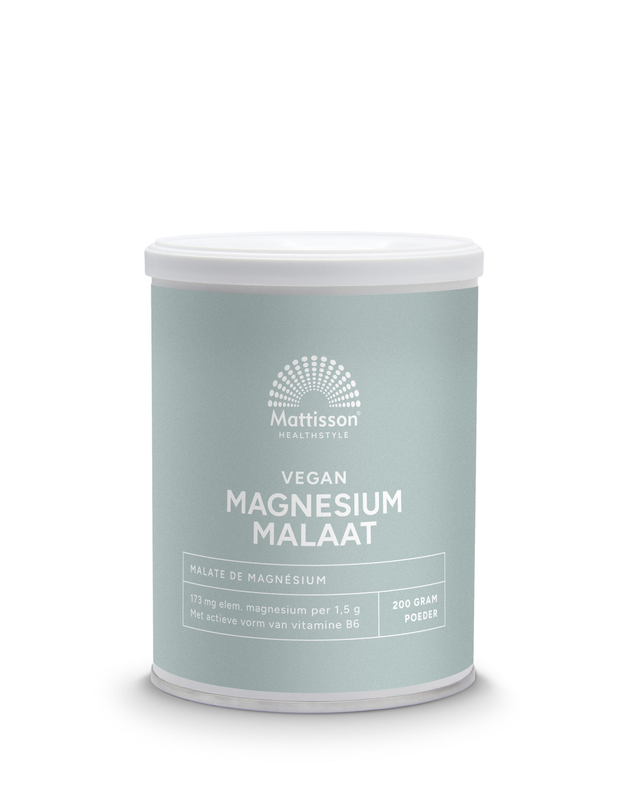Mattisson Magnesium Malaat Poeder (200 gr)