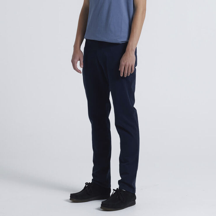 By Garment Makers The Organic Chino Pants Navy blazer