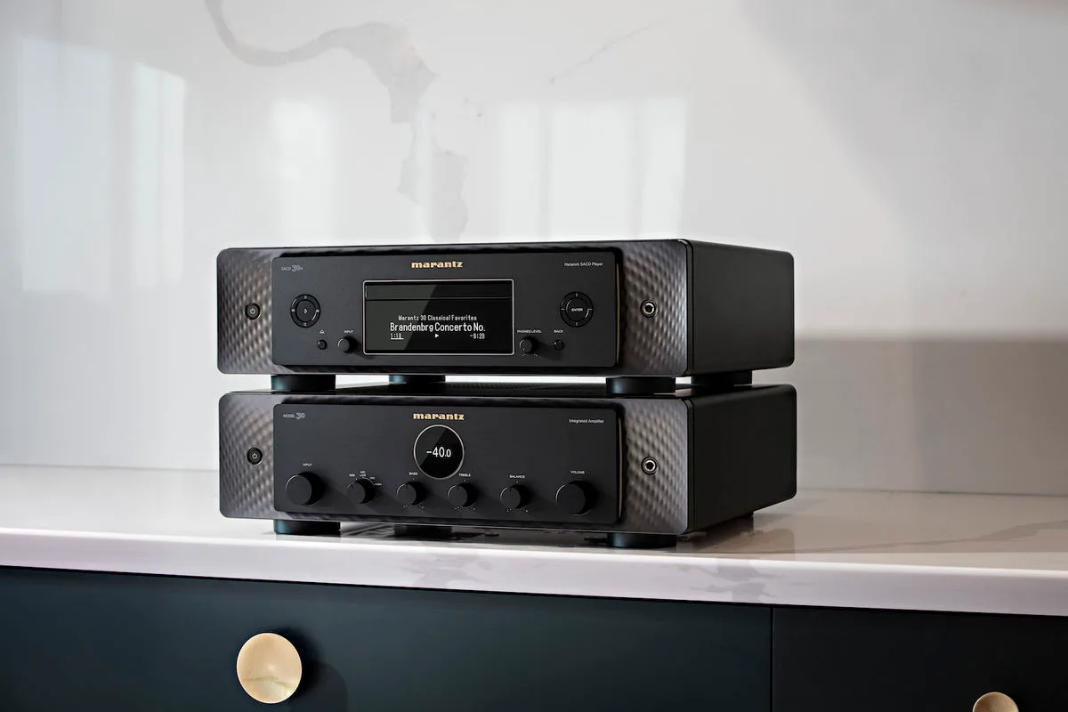 Marantz Model 30 Noir Amplis hi-fi stéréo