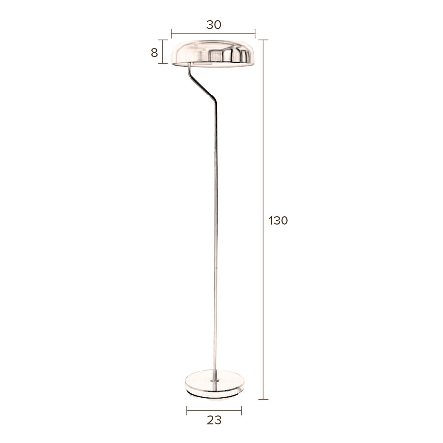 Dutchbone Eclipse Vloerlamp