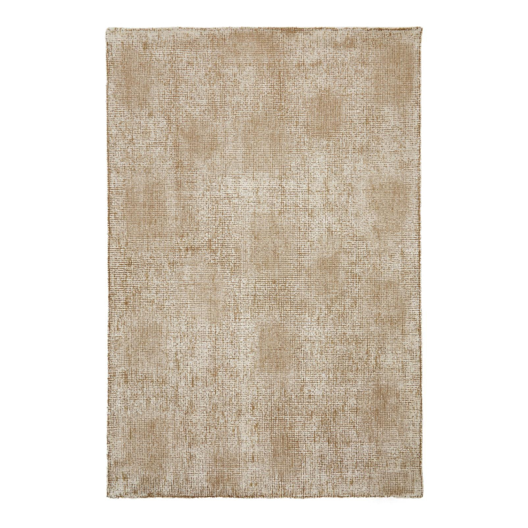 Kave Home Susi vloerkleed groene wol 230x160