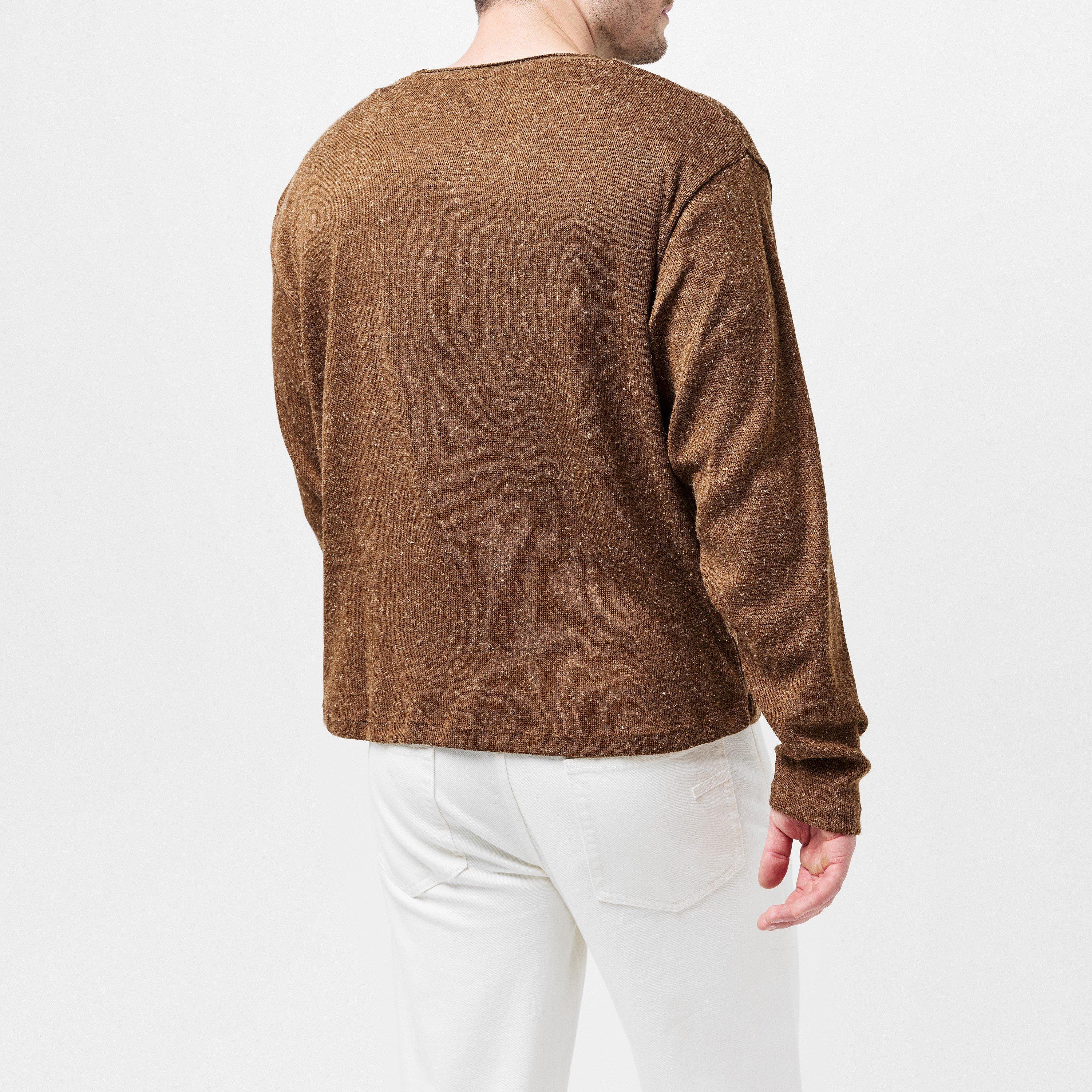 Jack and Jones JJ Melange Sweater Mens