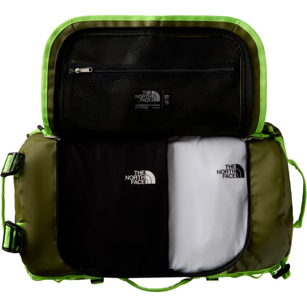 Duffel THE NORTH FACE BASE CAMP DUFFEL S FOREST OLIVE/SAFETY GREEN