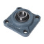 Flenskulelager UCF 204 Ø20 mm 33,3 mm