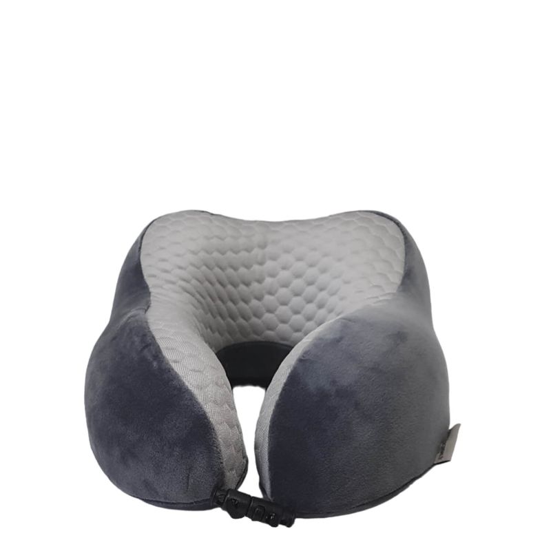 Oreiller de voyage mémoire de forme 57407 Dark Grey