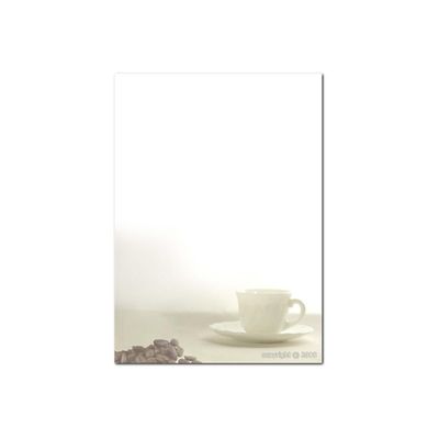 DECAdry Multipurpose - Papier illustré - 20 feuilles - motif café
