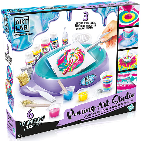 Art Lab Pouring Art Studio
