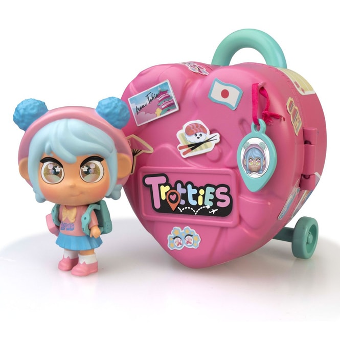 Trotties - Mini Trolley - Pink - Mia