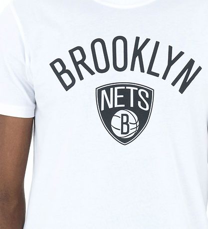 New Era T-Shirt - Brooklyn Nets - Weiß