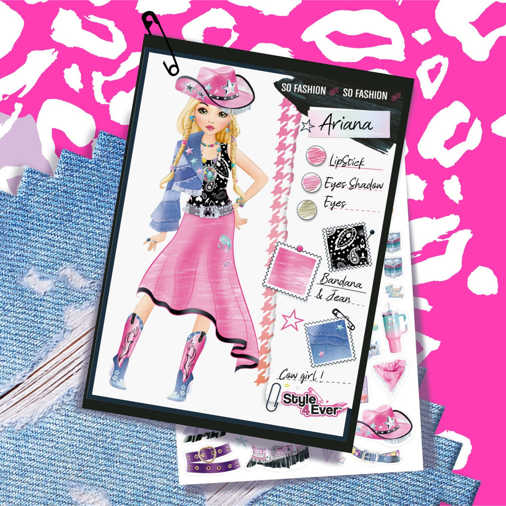 Køb Style 4 Ever Fashion Designer Studio