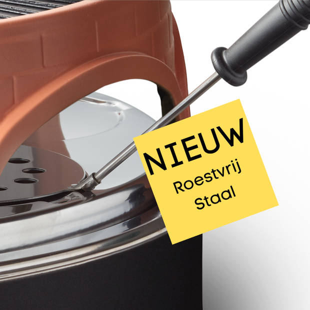Emerio PO-113255 Pizzarette 3in1 - 6 personen