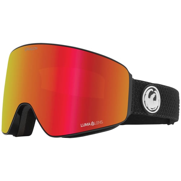 Masque de ski DRAGON PXV BONUS SPLIT / LL RED ION + LL LIGHT ROSE
