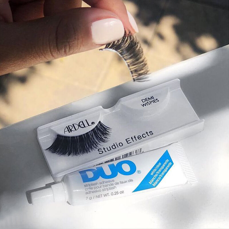 Colle transparente duo