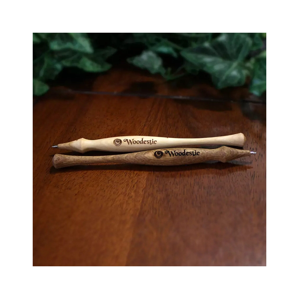 Stylo en bois ergonomique Woodestic