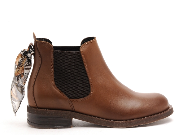 Goodstep boots bottine plates femme rio 2501 marron
