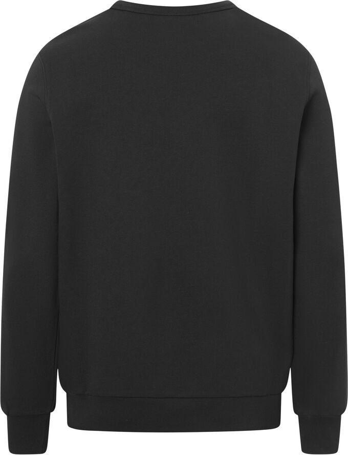 Knowledge Cotton Apparel ERIK basic badge sweat - GOTS/Vegan 1300